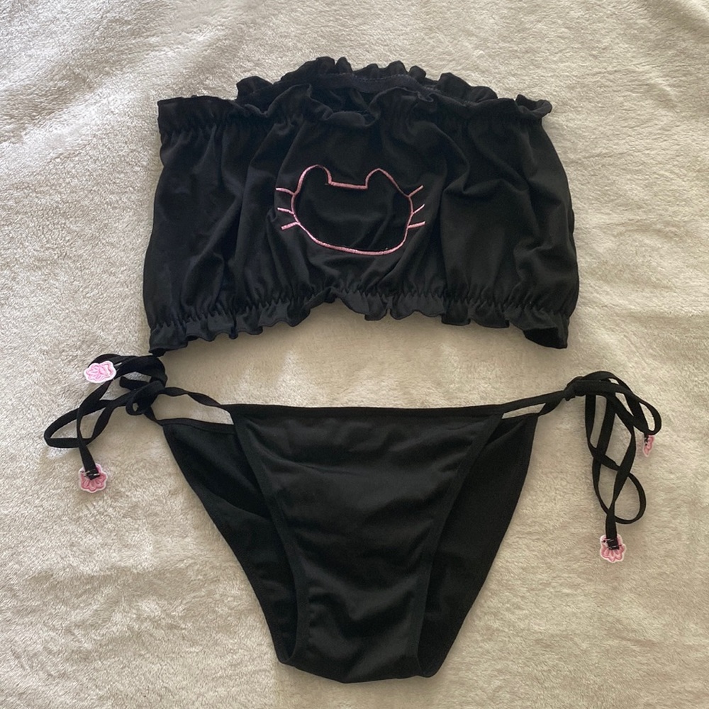 Cat Lingerie Set